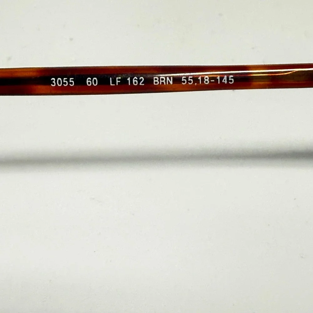 London Fog 3055 LF 162 BRN Oval Eyeglasses Frames Brown Tortoise Italy 55-18-145